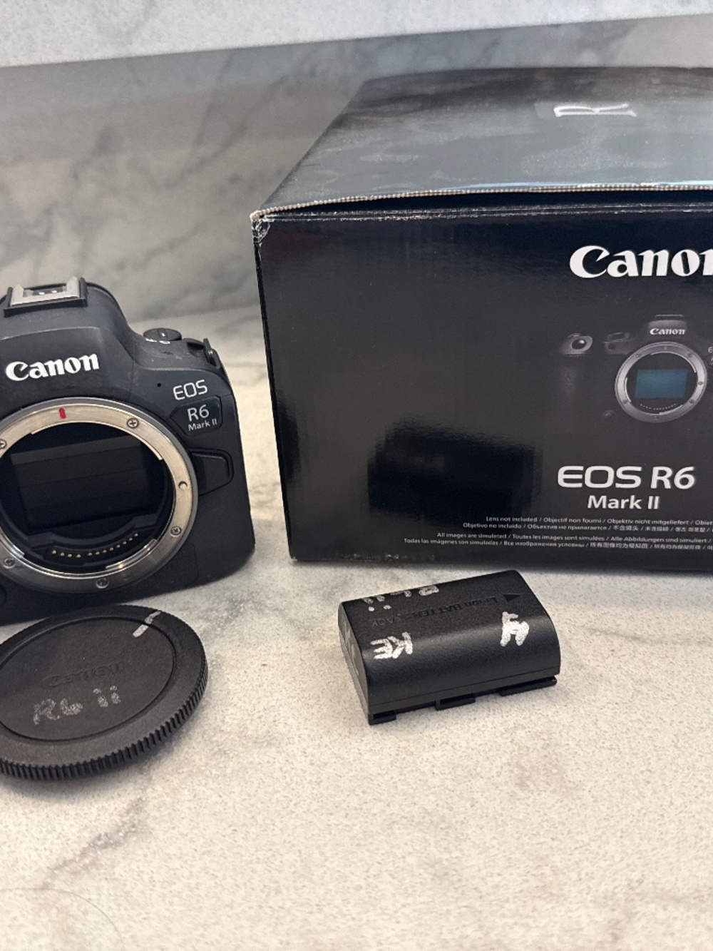 Used Canon EOS R6 MII - Picture 3 of 9